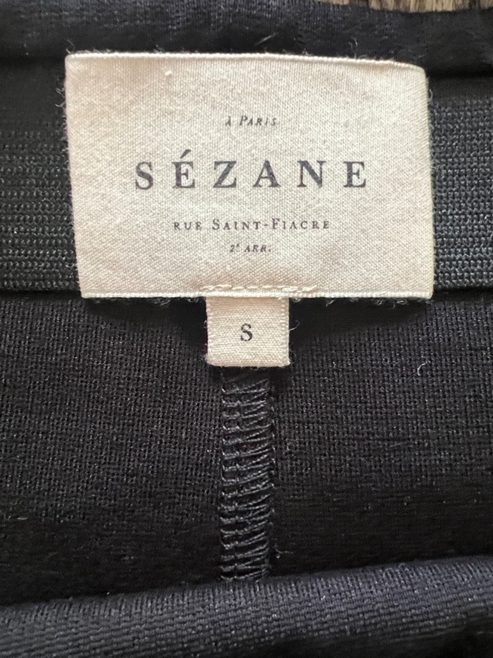 NWOT Sézane Calvi Skirt, Black, Small - Picture 11 of 13